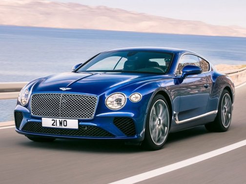 Bentley Continental GT 2