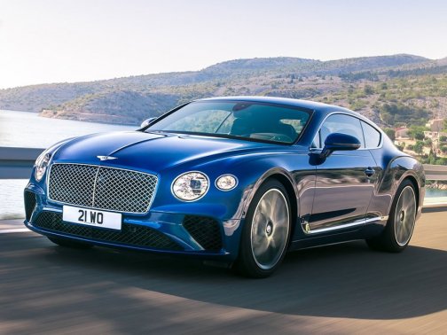Bentley Continental GT 3