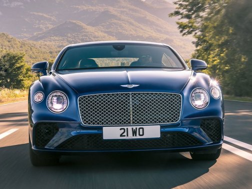 Bentley Continental GT 4