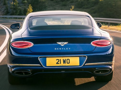 Bentley Continental GT 8