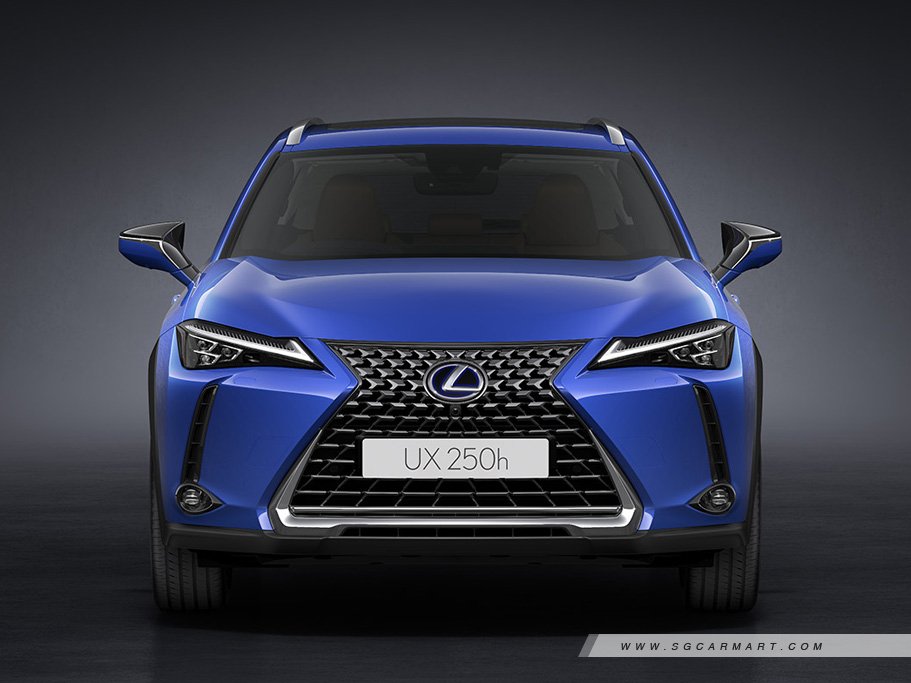 New Lexus UX 250h Hybrid Photos, Photo Gallery - Sgcarmart