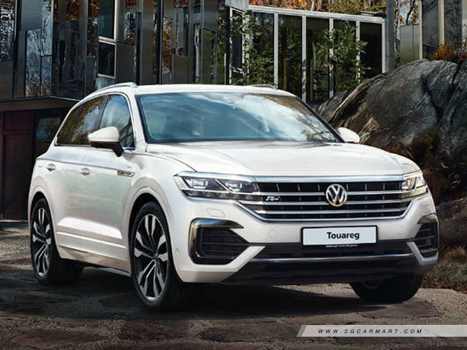 Volkswagen Touareg 46