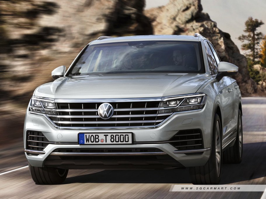 Volkswagen Touareg 60