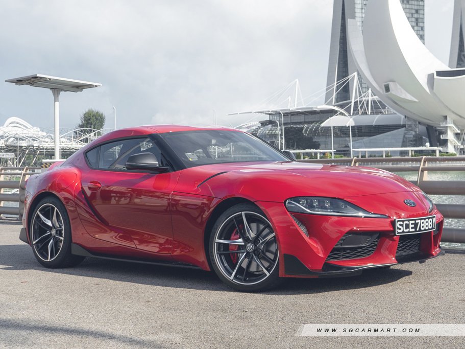 New Toyota Gr Supra Photos, Photo Gallery - Sgcarmart