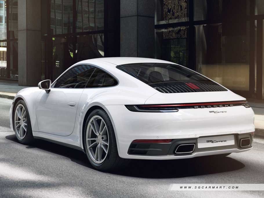 New Porsche 911 Photos, Photo Gallery - Sgcarmart