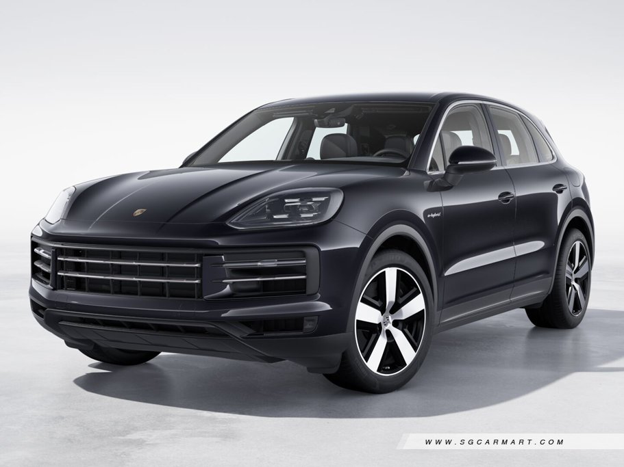 New Porsche Cayenne Plugin Hybrid Photos, Photo Gallery Sgcarmart