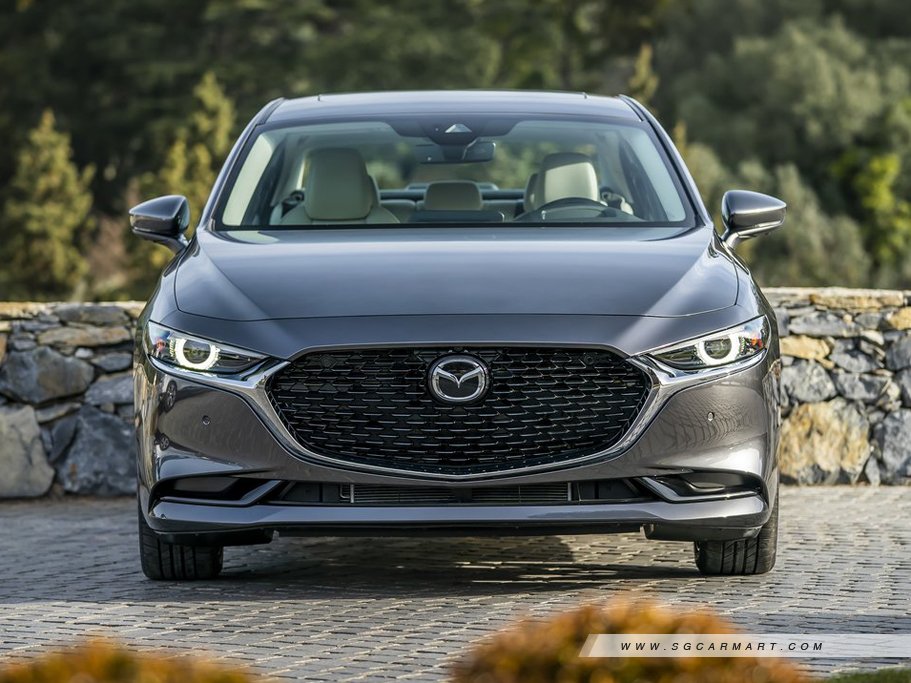 New Mazda 3 Sedan Mild Hybrid Photos, Photo Gallery - sgCarMart