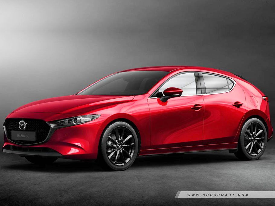 New Mazda 3 Hatchback Mild Hybrid Photos, Photo Gallery sgCarMart