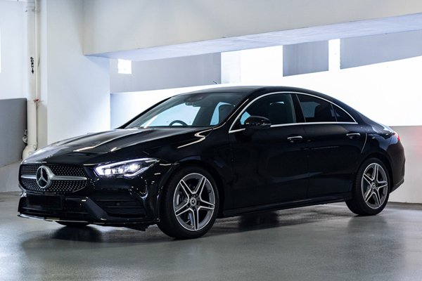 Mercedes-Benz CLA-Class Coupe