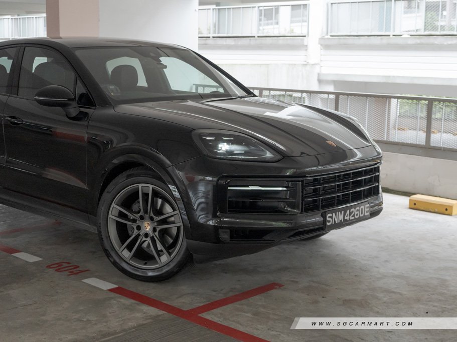 Porsche Cayenne Coupe