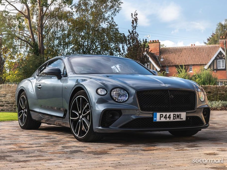 Bentley Continental GT 1 Auto Cars Edition 38