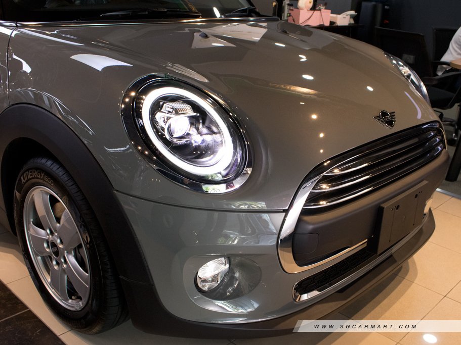 New MINI One Photos, Photo Gallery - sgCarMart