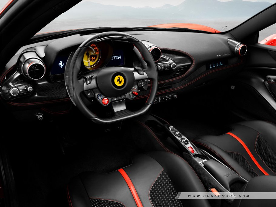 Ferrari F8 Tributo 10