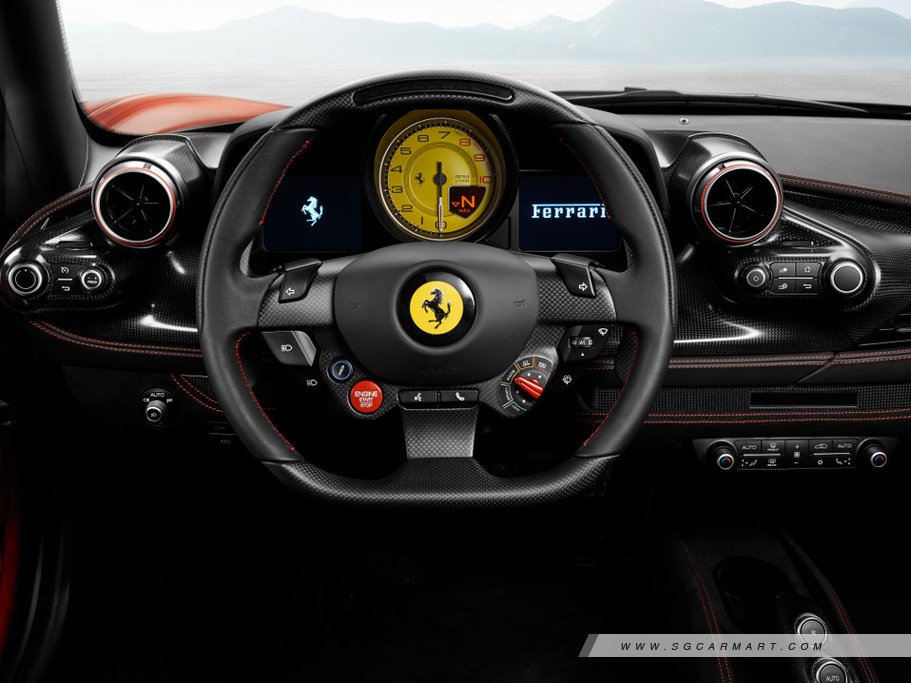 Ferrari F8 Tributo 11