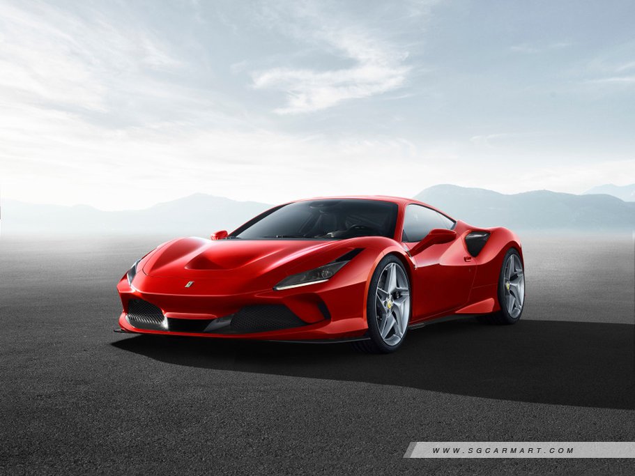 Ferrari F8 Tributo 1
