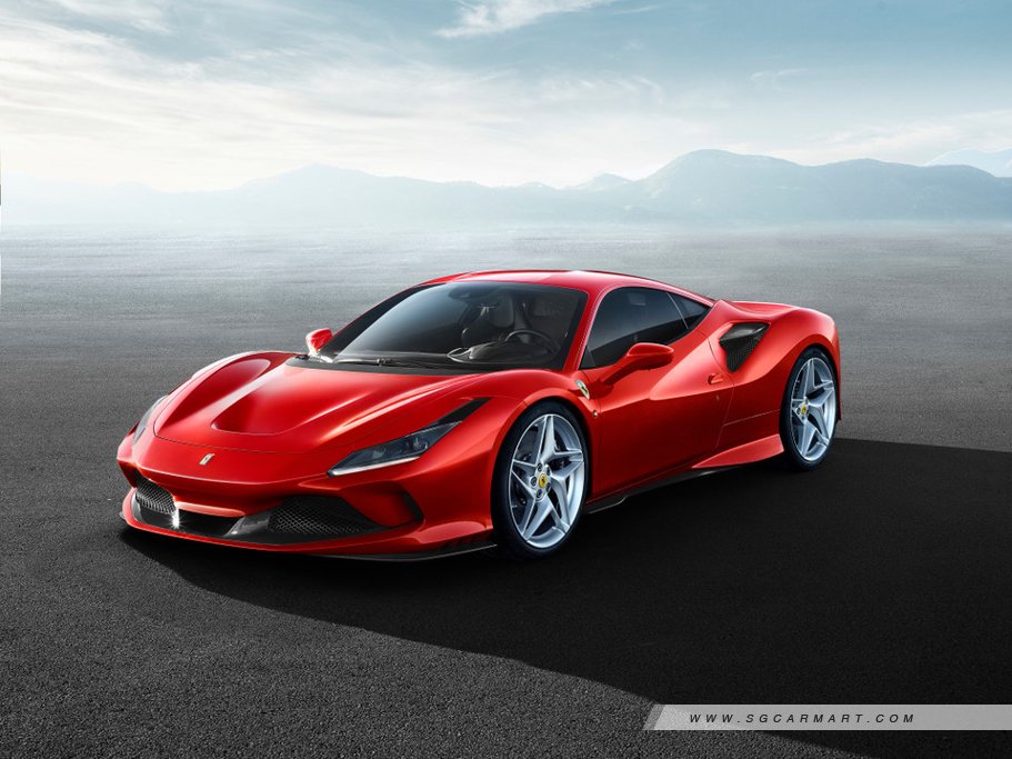 Ferrari F8 Tributo 2