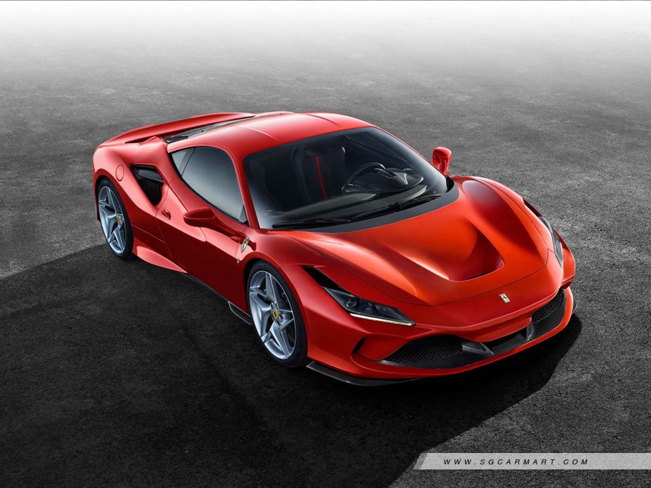 Ferrari F8 Tributo 3