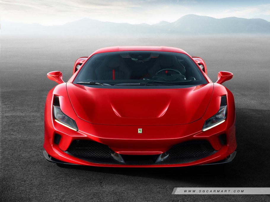 Ferrari F8 Tributo 4