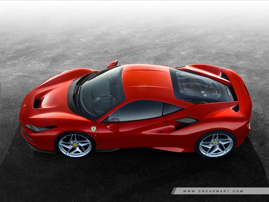 Ferrari F8 Tributo 5