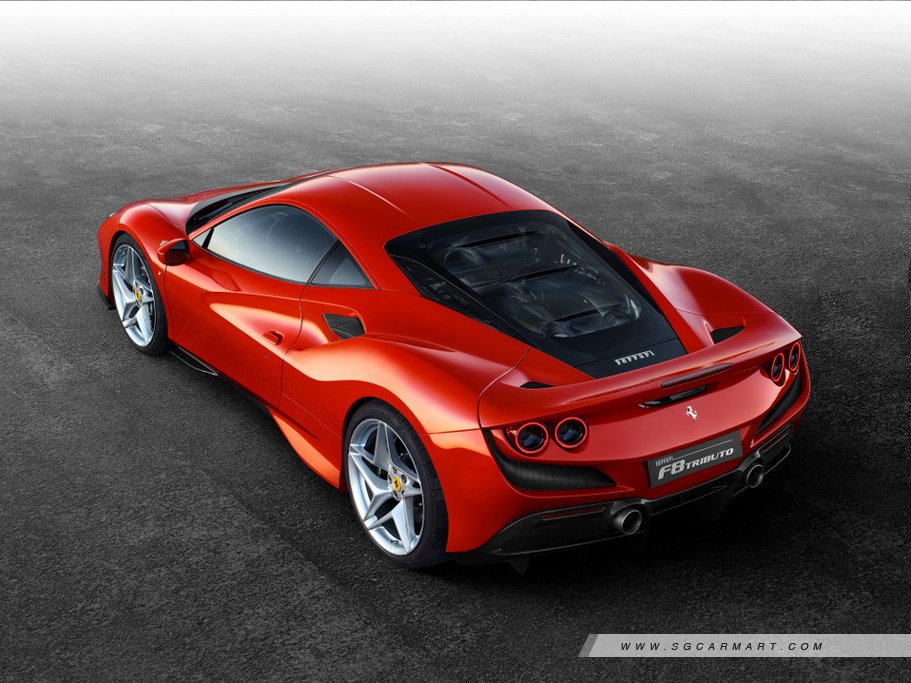Ferrari F8 Tributo 6