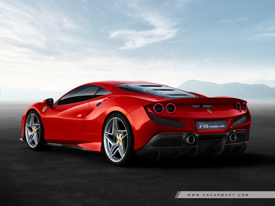Ferrari F8 Tributo 7