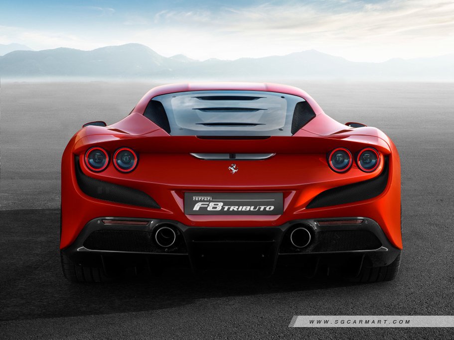 Ferrari F8 Tributo 8