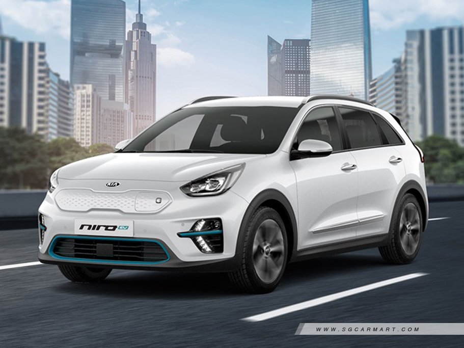 New Kia Niro Electric Photos, Photo Gallery - sgCarMart