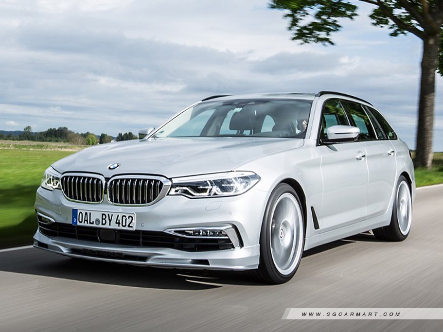 New BMW ALPINA B5 Bi-Turbo Touring Photos, Photo Gallery - Sgcarmart