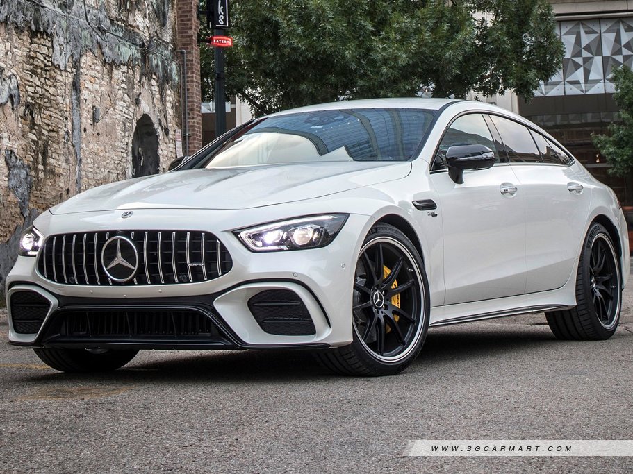 New Mercedes-Benz AMG GT 4-Door Coupe Mild Hybrid Photos, Photo Gallery ...