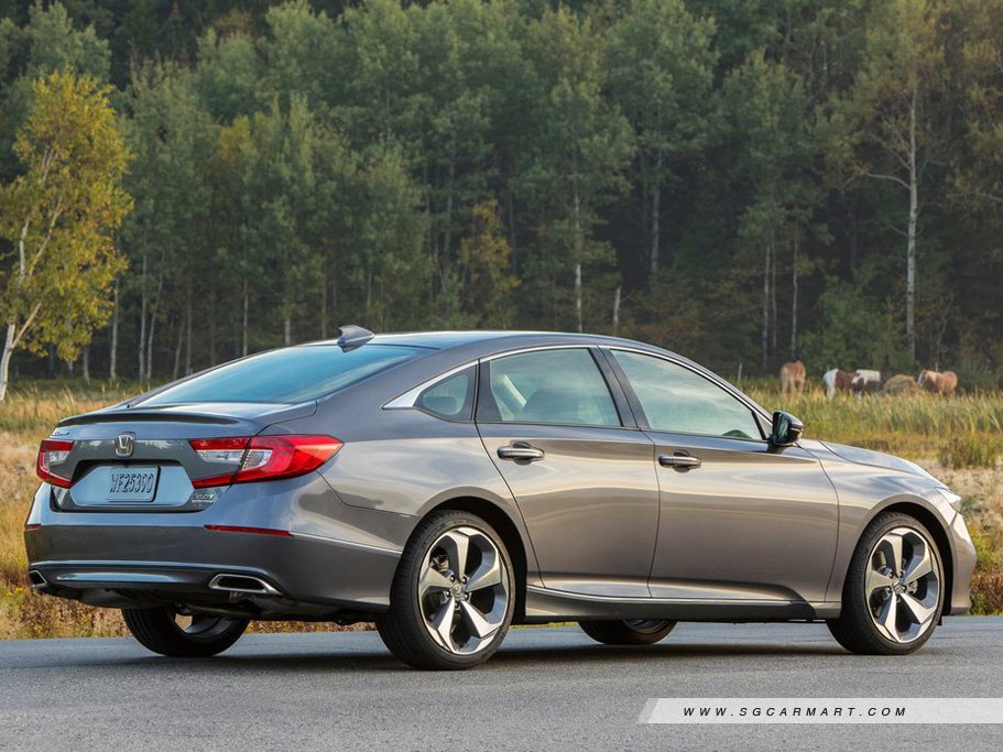 New Honda Accord Photos, Photo Gallery - sgCarMart