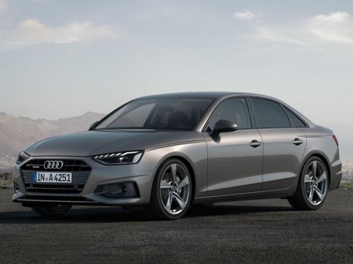 New Audi A4 Sedan Mild Hybrid Photos, Photo Gallery - Sgcarmart