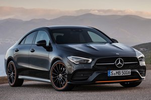 Mercedes-Benz CLA-Class F1 Auto Cars Edition