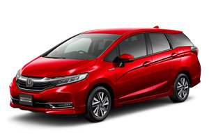 Honda shuttle hybrid 2018