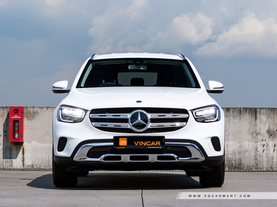 Mercedes-Benz GLC-Class Mild Hybrid 2019