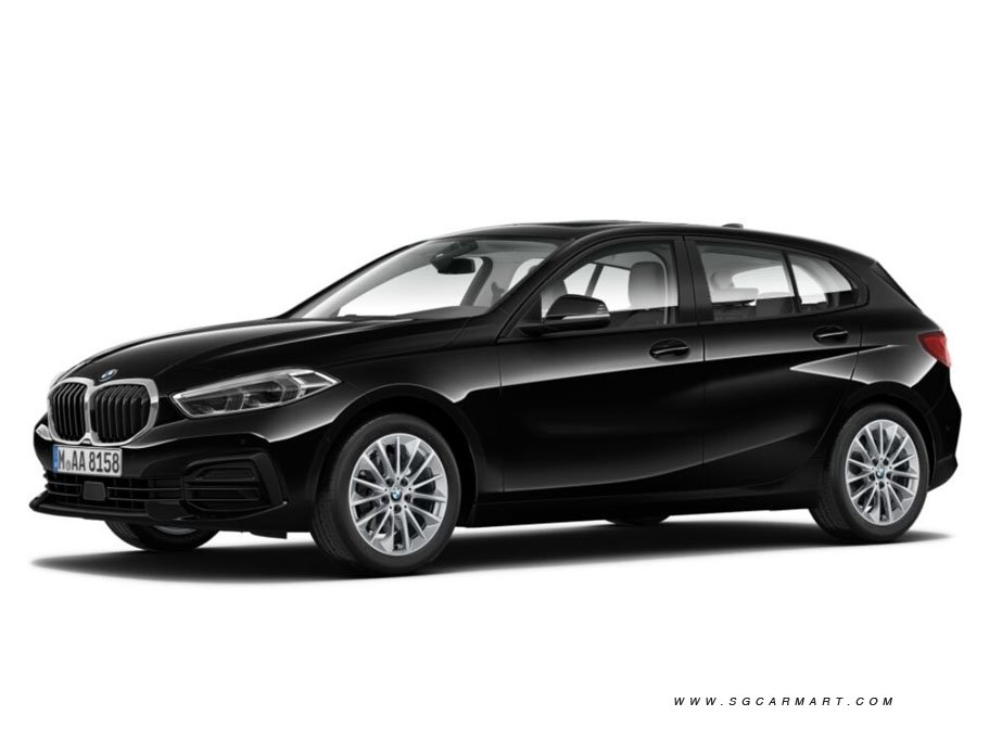 New BMW 1 Series Hatchback