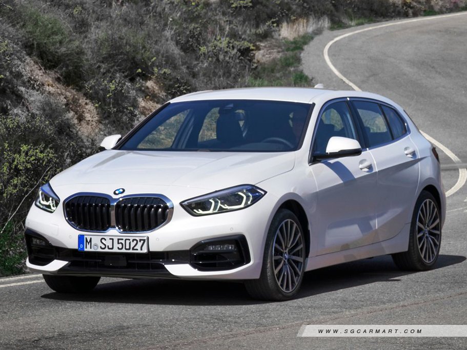 New BMW 1 Series Hatchback Photos, Photo Gallery - sgCarMart