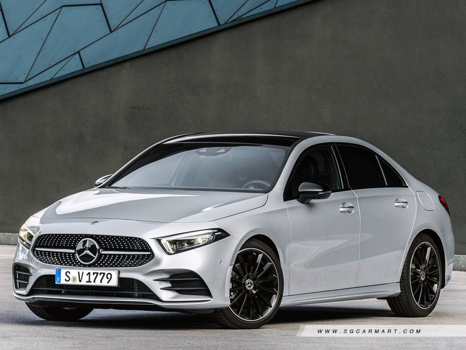 Mercedes-Benz A-Class Saloon 10