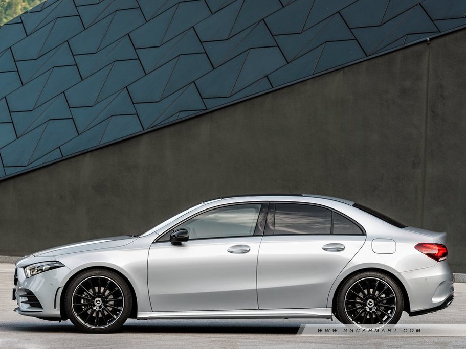 Mercedes-Benz A-Class Saloon 11