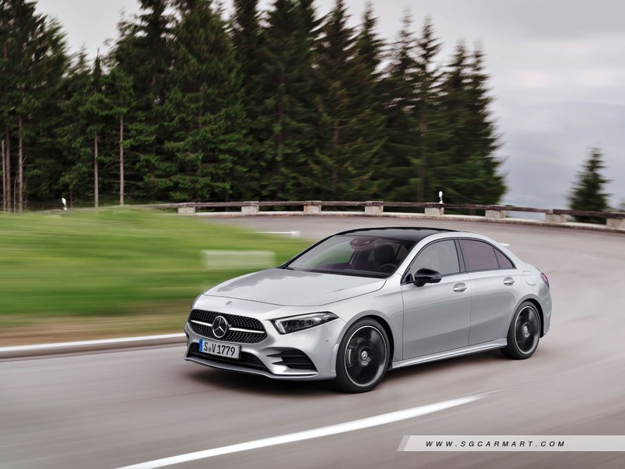 Mercedes-Benz A-Class Saloon 12