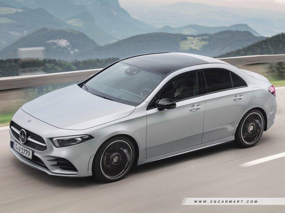 Mercedes-Benz A-Class Saloon 13