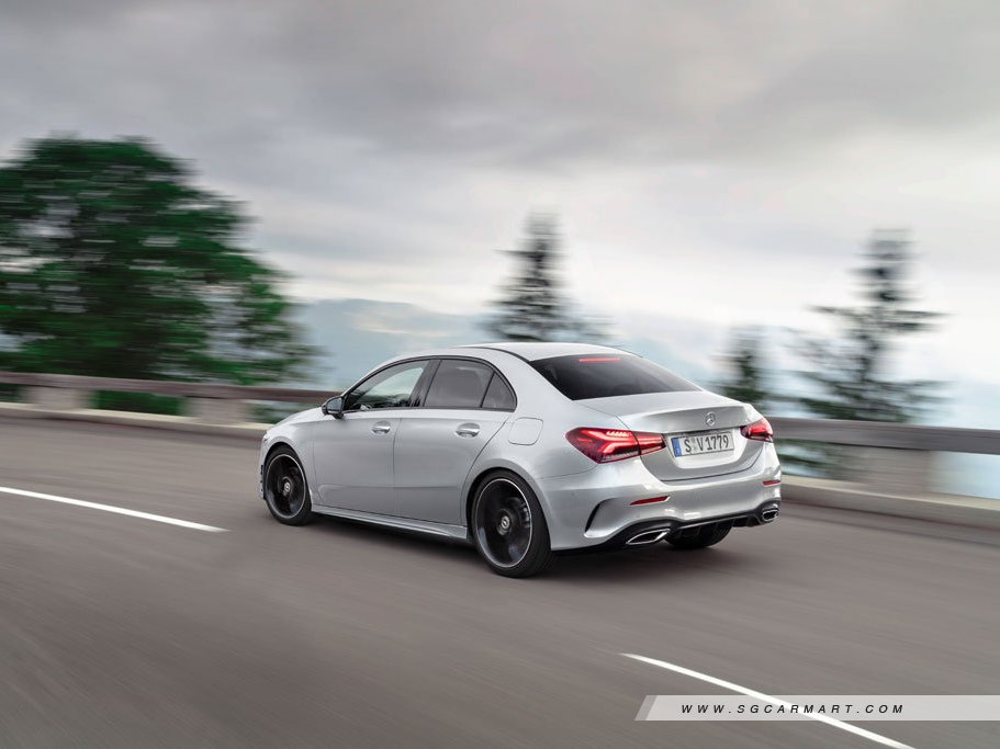Mercedes-Benz A-Class Saloon 14