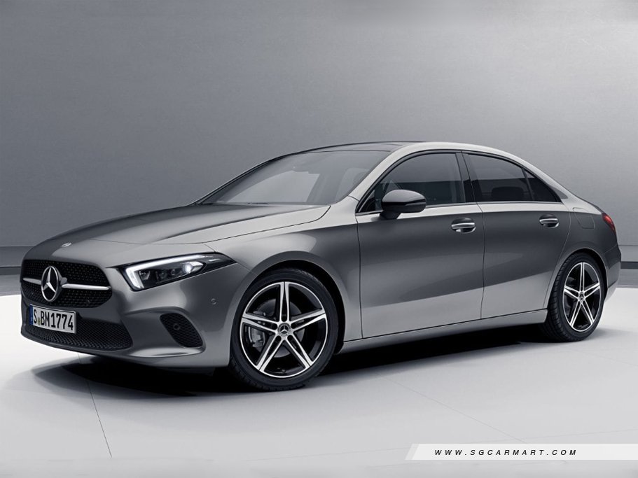 Mercedes-Benz A-Class Saloon 1