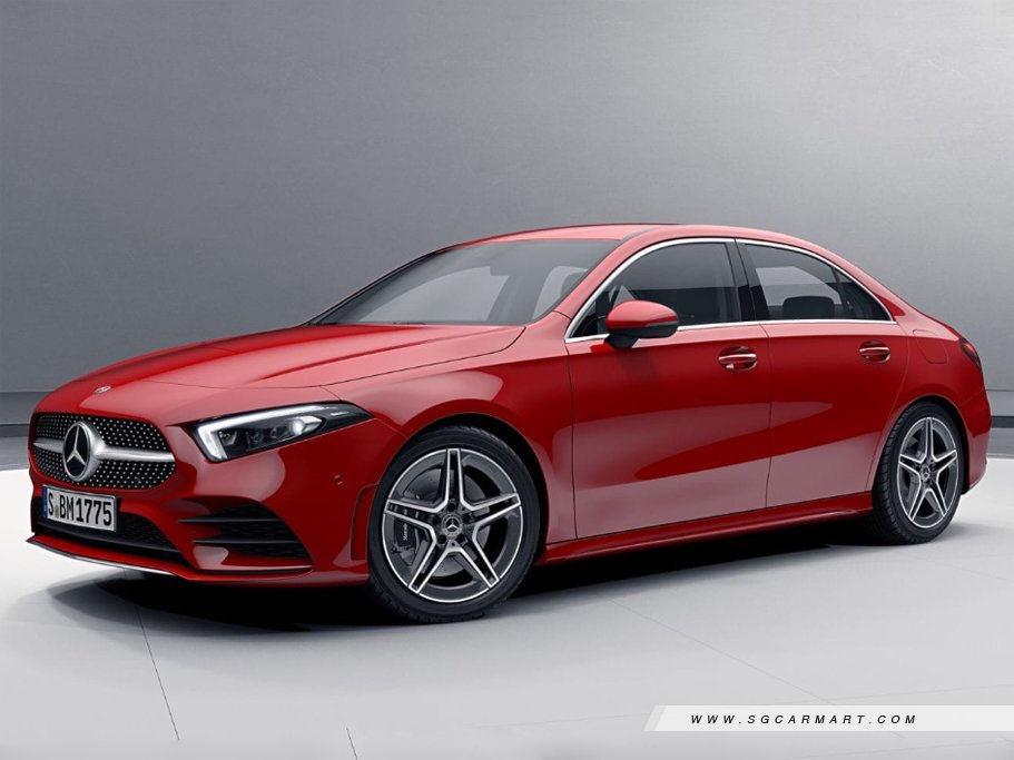 Mercedes-Benz A-Class Saloon 2