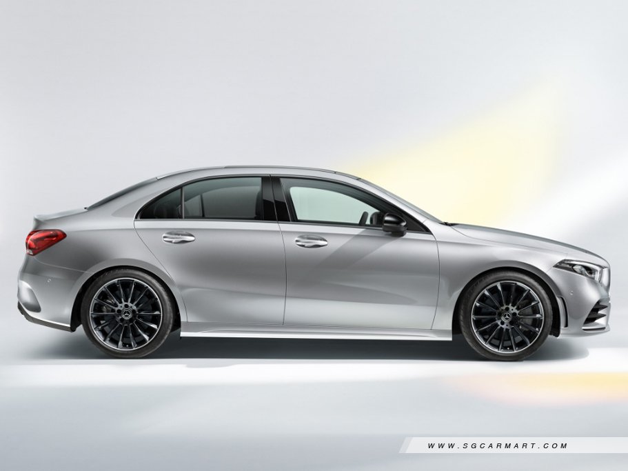 Mercedes-Benz A-Class Saloon 3