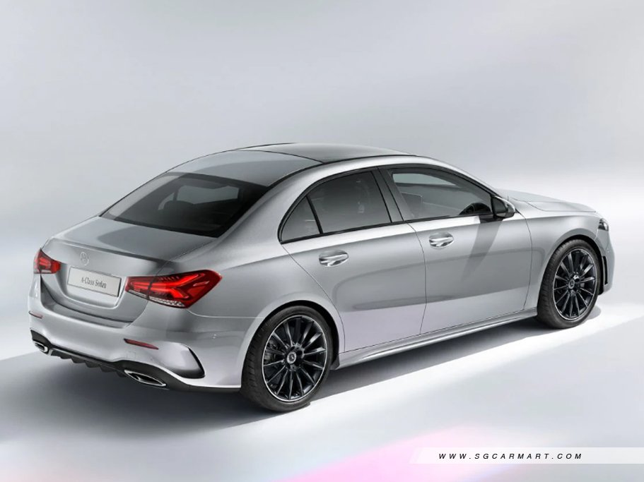Mercedes-Benz A-Class Saloon 4
