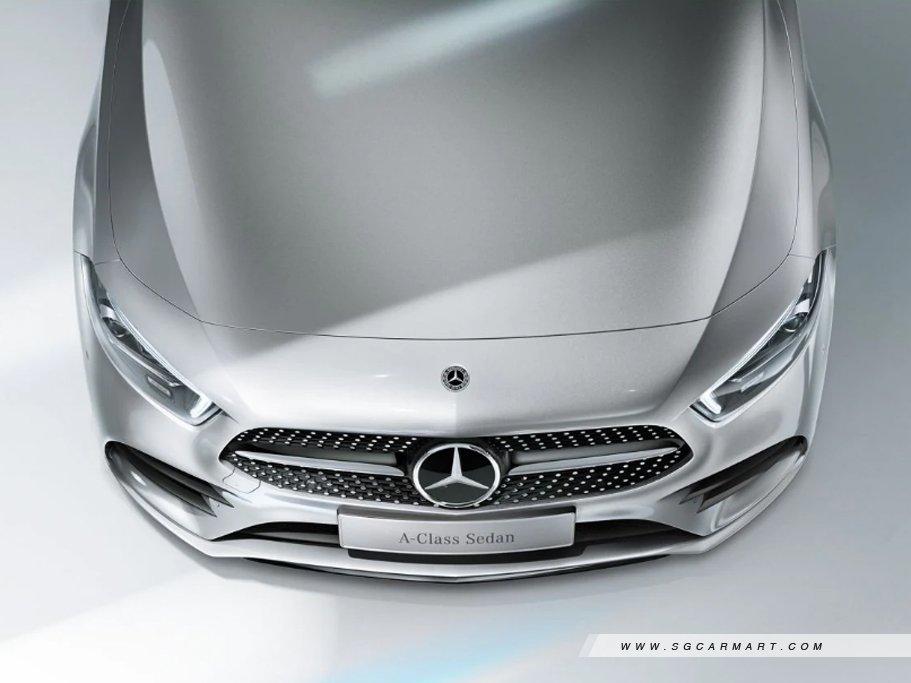Mercedes-Benz A-Class Saloon 5