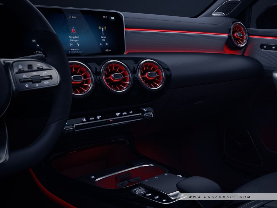 Mercedes-Benz A-Class Saloon 7