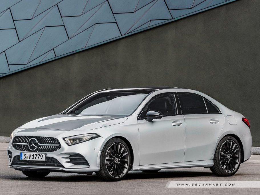 Mercedes-Benz A-Class Saloon 9