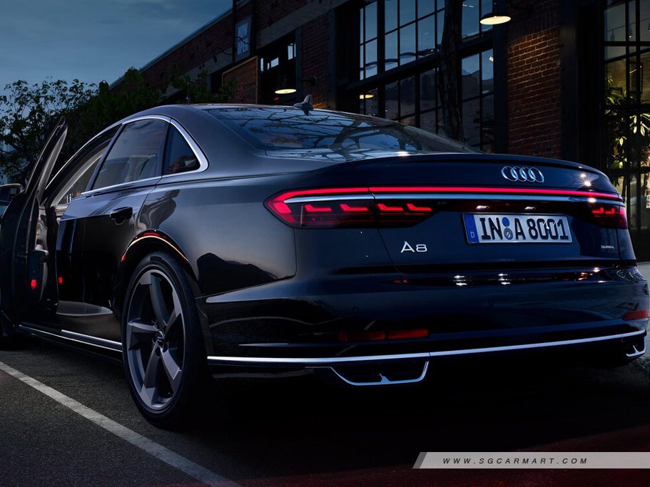 Audi A8 Mild Hybrid 10