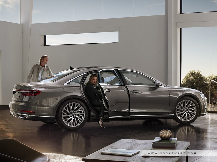 Audi A8 Mild Hybrid 11